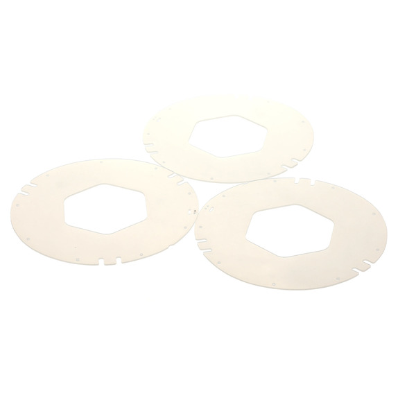 San Jamar Repl Gasket, Med/Lg (3)-C2410 (#2.5) XC2422M-5